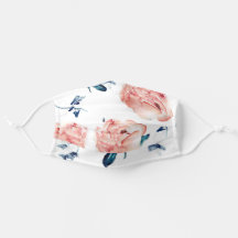 Elegante Peony Mask