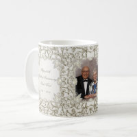Elegante Perlen-30. Hochzeits-Jahrestags-Foto