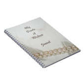 Elegante Perlen des "Wisdom Journal" Notizblock (Rechte Seite)