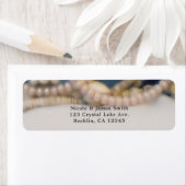 Elegante Perlen & Muscheln Beach Wedding (Insitu)