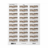 Elegante Perlen & Muscheln Beach Wedding (Vorne)