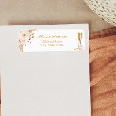 Elegante Perlen & Prosecco Brautparty Return