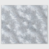 Elegante Perlen Silber Frost Glanz Abstraktes Must Geschenkpapier (Flach)