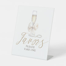 Elegante Perlen und Prosecco Coquette Geschenke Sc
