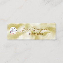 Elegante perlmuttschimmernde Goldtextur