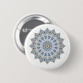 Elegante persische Dekoration Button (Vorne & Hinten)