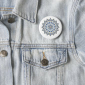Elegante persische Dekoration Button (Beispiel)