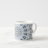 Elegante persische Dekoration Espressotasse (Vorderseite Rechts)