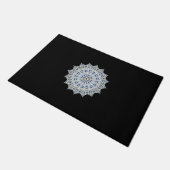 Elegante persische Dekoration Fußmatte (Schrägansicht)