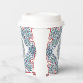 Elegante persische Dekoration Pappbecher (Links)