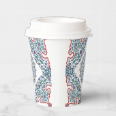 Elegante persische Dekoration Pappbecher (Rechts)