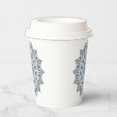 Elegante persische Dekoration Pappbecher (Rechts)