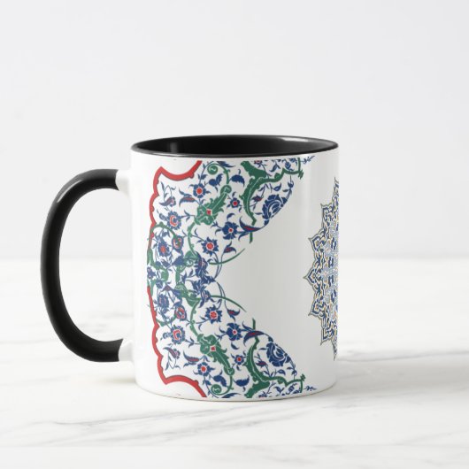 Elegante persische Dekoration Tasse (Links)