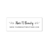 Elegante Personalisiert Handmade Gummistempel (Prägung)