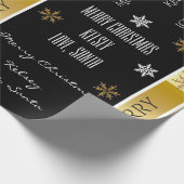 Elegante Personalisiert Santa Maria degli Angeli Geschenkpapier (Ecke)