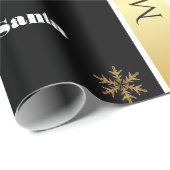 Elegante Personalisiert Santa Maria degli Angeli Geschenkpapier (Rolleneckpunkt)