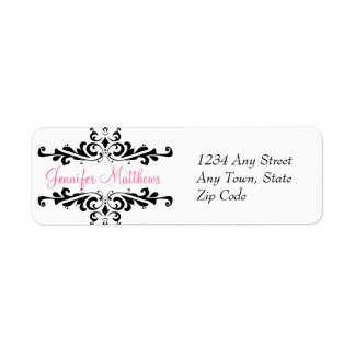 Elegante Personalisierte Adressfelder