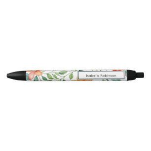 Elegante personalisierte Blumengestaltung mit Wass Kugelschreiber