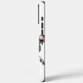 Elegante Personalisierte Botanicals Case-Mate iPhone Hülle (Rückseite / Links)