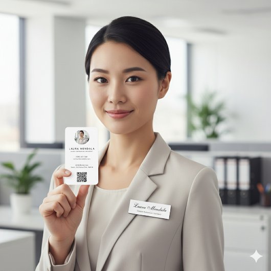Elegante Personalisierte Editierbare Visitenkarte