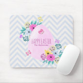 Elegante personalisierte fröhliche Ostern | Mousepad (Mit Mouse)