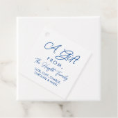 Elegante Personalisierte Geschenketags Geschenkanhänger (Beispiel)