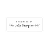 Elegante Personalisierte Handarbeit von Gummistempel (Stempel)