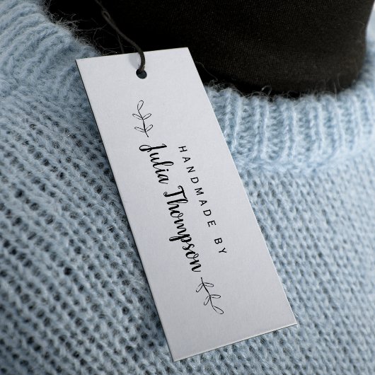 Elegante Personalisierte Handarbeit von Gummistempel