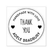 Elegante Personalisierte Handarbeit von Permastempel (Design)