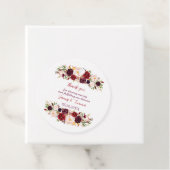 Elegante Personalisierte Hochzeit Geschenkanhänger (Beispiel)