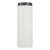 Elegante Personalisierte Initial- und Namensarmug Thermosbecher (Rückseite)