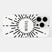 ELegante, personalisierte Name Neueste IPHONE Hüll Case-Mate iPhone Hülle (Rückseite (Horizontal))