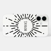 ELegante, personalisierte Name Neueste IPHONE Hüll Case-Mate iPhone Hülle (Rückseite (Horizontal))