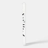 ELegante, personalisierte Name Neueste IPHONE Hüll Case-Mate iPhone Hülle (Rückseite / Links)