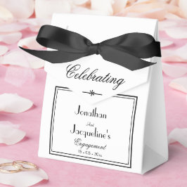 Elegante Personalisierte Namen der Einsatzpartei Geschenkschachtel