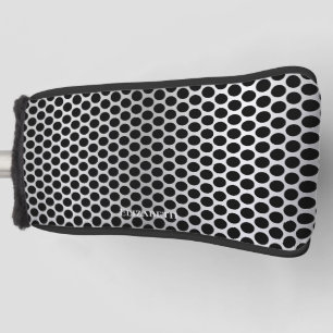 Elegante personalisierte Namens-Fast-Four-Golfkopf Golf Headcover