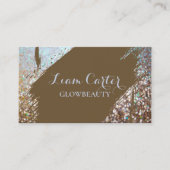 Elegante Personalisierte Namenskarte für den holog (Vorderseite)