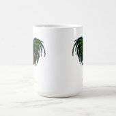 Elegante Personalisierte Rooster-HühnerCo Kaffeetasse (Mittel)