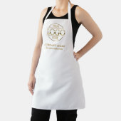 Elegante personalisierte Schürze Logo benutzerdefi (InSitu)