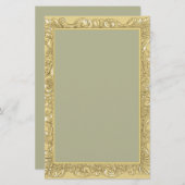 Elegante Personalisierte Stationery Briefpapier (Vorne/Hinten)