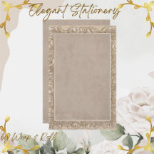 Elegante Personalisierte Stationery