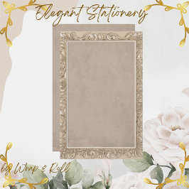 Elegante Personalisierte Stationery Briefpapier