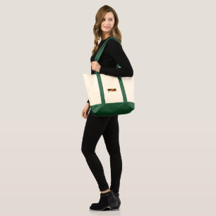 Elegante personalisierte Tote-Tasche für Brautjung Tragetasche