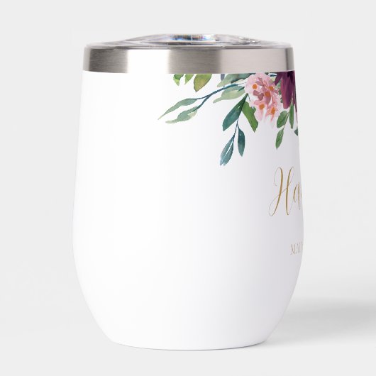 Elegante Personalisierte Trauzeugin (Vorderseite)