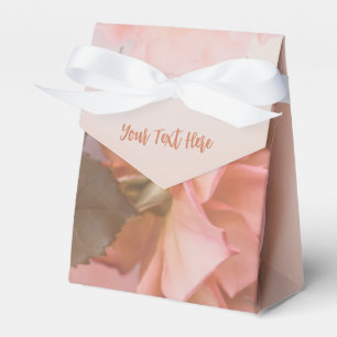 Elegante, Personalisierte, verschleierte Rose Geschenkschachtel