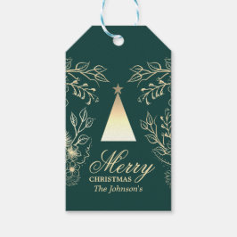 Elegante Personalisierte Weihnachtsgeschenke Tags Geschenkanhänger