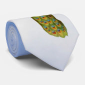 Elegante Pfaue Kunst, Dichtung und Musik Krawatte (Gerollt)