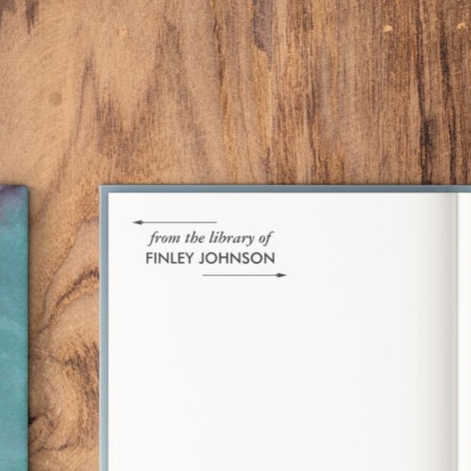 Elegante Pfeile aus der Bibliothek von Permastempel