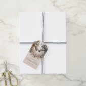 Elegante Pferde Hochzeit Geschenkanhänger (Mit Garn)