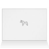 Elegante Pferde, innen leer (Innenansicht Horizontal (Oben))